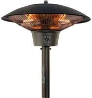 Stufa da Esterno Lampada Riscaldante Elettrica a Fungo 1500W Art-Eco SS1500