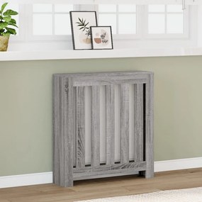 Copertura Termosifone Grigio Sonoma 78x20x82 Legno Multistrato /