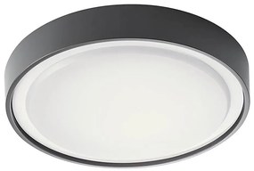 Redo 90155 - Plafoniera LED da esterno PONZA LED/16W/230V diametro 26 cm IP65