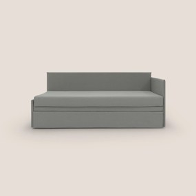 Durini Divano duplex con doppio letto in tessuto simil cotone impermeabile T13