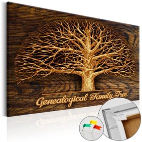 Quadri di sughero Family Tree [Corkboard]