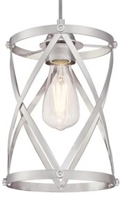 Westinghouse 63623 - Lampadario a sospensione con filo ISADORA 1xE27/60W/230V