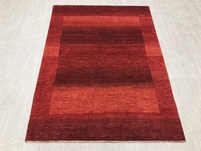 Loribaft Tappeto 190 x 150 Rosso (Iran) Annodato A Mano