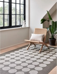 Passatoia da interno/esterno marrone/beige 70x240 cm Hugo Walnut Linen – Pappelina