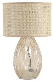 Searchlight EU54636CP - Lampada da tavolo DIANE 1xE27/40W/230V