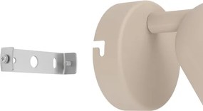 Eglo 902343 - Applique da parete orientabile CAMALDOLI 1xGU10/5W/230V beige