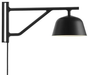 Ambit Applique da Parete Nero - Muuto