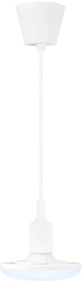LED Lampada a sospensione KIKI 1xE27/10W/230V bianco