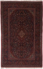 Kashan Tappeto persiano 140x210 (Iran) Annodato A Mano