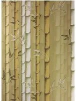 Tapete Bamboo von Osborne & Little - Mustard