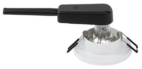 Set di 6 faretti da incasso moderni bianchi per bagno - Shed