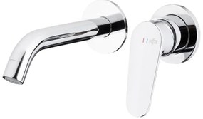 KFA Armatura 5559-810-00- Rubinetto per lavabo da incasso OTAVA cromo lucido