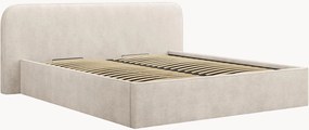 Letto imbottito con contenitore Elizabeth