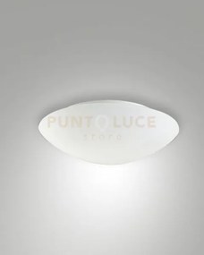 Pandora plafoniera bianca 1 luce attacco e27 d.30cm  con sensore di...