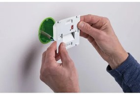 Paulmann 79999 - LED/1W Illuminazione scale TSARO 230V Follow/bianco