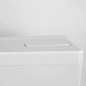 Cassetta scarico wc esterna a zaino universale con capacità 10 lt