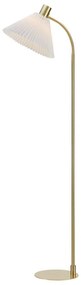 Lampada da terra di colore bianco-oro (altezza 145 cm) Mira - Markslöjd