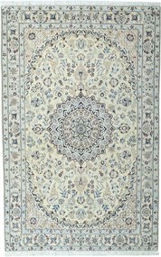 Nain Tappeto 130 x 210 Beige (Iran) Annodato A Mano