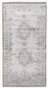 Tappeto jacquard da interno-esterno Salt & Pepper Fading World