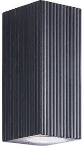 Brilliant - Applique da esterno JELANI 2xGU10/10W/230V IP44 nero