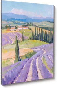 Dipinto 70x100 cm Purple Fields – Styler