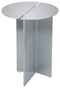 Tavolino rotondo in acciaio inox ø 35 cm Oru – Blomus