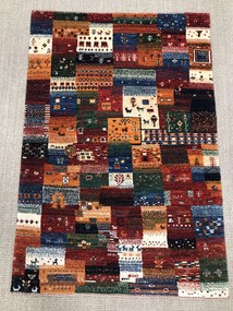 Loribaft Tappeto persiano 130x90 (Iran) Annodato A Mano