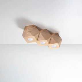 Faretto di colore naturale 12x36 cm Vige – Sollux