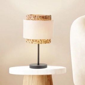 Brilliant - Lampada da tavolo WATERLILLY 1xE27/60W/230V color crema