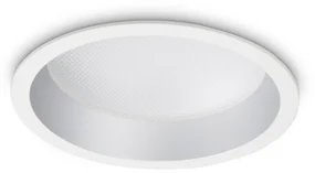 Tecnico Deep Alluminio Bianco Led 20W 4000K Luce Naturale