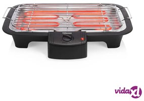 Tristar Barbecue Elettrico da Tavolo BQ-2813 38x22 cm 2000 W Nero