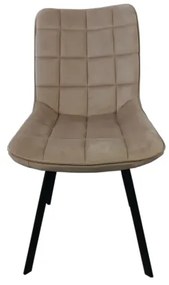 Sedia da pranzo ADINA beige