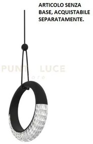 Miley-co n sospensione 1 luce senza base a led 12w anello luminoso ...