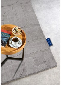 Tappeto grigio in lana tessuto a mano 190x280 cm Alexis - Villeroy&amp;Boch