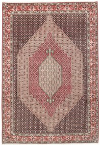 Senneh Tappeto 360 x 250 (Iran) Annodato A Mano