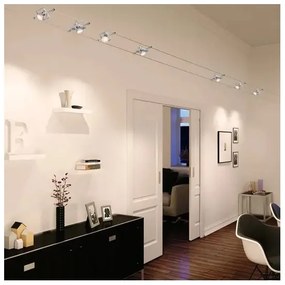 Paulmann 94134 - SET 5xGU5,3/10W Faretto MAC 230V bianco