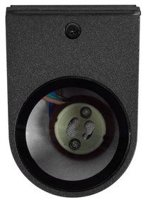 Applique da Esterno Monodirezione IP65 GU10 Stondata - Nero