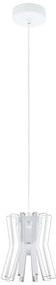 Eglo 97977 - Lampadario a sospensione con filo LOCUBIN 1xE27/40W/230V