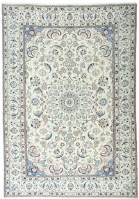 Nain Tappeto 250 x 360 Beige (Iran) Annodato A Mano