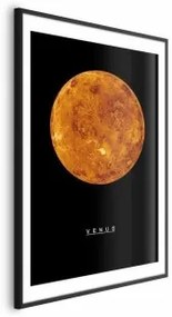 Poster - Venus Cornice nera con margine 21x30