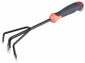 Extol Premium - Coltivatore da giardinaggio con tre rebbi 32 cm