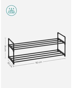 Scarpiera ALVORO nera