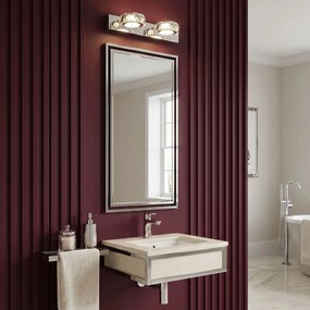 Lampada da parete LED APP1936-2W CHROME