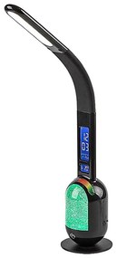 Rabalux 74230 - LED RGB Lampada da tavolo dimmerabile FIGEN LED/5W/230V nero