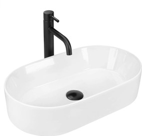 Lavabo da appoggio Rea LAYLA 50