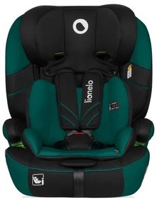 Lionelo - Seggiolino auto LEVI ONE i-Dimensioni 76-150 cm nero/verde