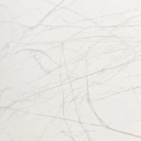 Lampadario Bianco Acrilico Metallo 220-240 V 80 x 80 x 80 cm