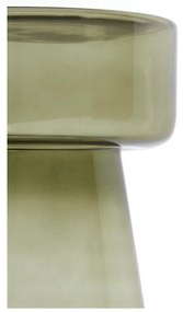 Tavolino rotondo in vetro ø 30 cm Dakwa – Light &amp; Living