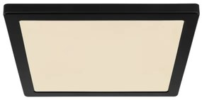 Globo 12380-24B - Plafoniera LED LASSE LED/24W/230V 3000/4000/6500K nero