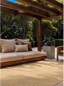 Tappeto da interno/esterno giallo ocra/color crema 160x230 cm Haringey Linley – Ted Baker